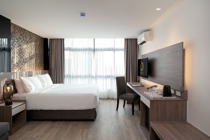 Imagen de la habitación del Hotel Orion Hotel and Residence. Foto 5