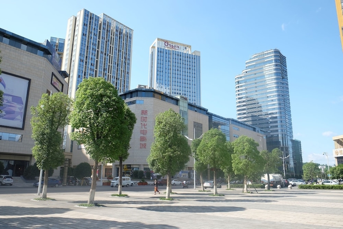 Imagen general del Hotel Orion International North Of Chongqing. Foto 1