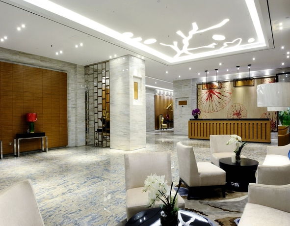Imagen de los interiores del Hotel Orion International North Of Chongqing. Foto 13