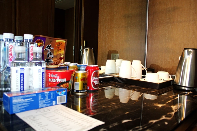 Imagen del bar/restaurante del Hotel Orion International North Of Chongqing. Foto 3