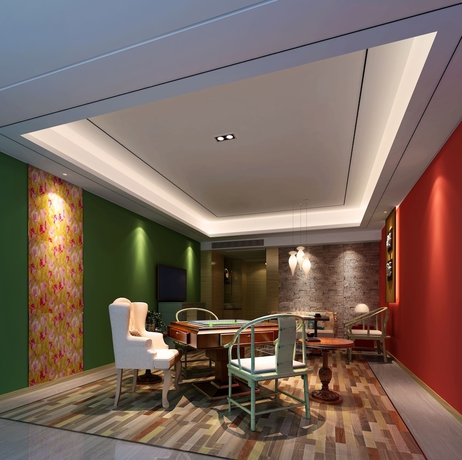 Imagen de los interiores del Hotel Orion International North Of Chongqing. Foto 14