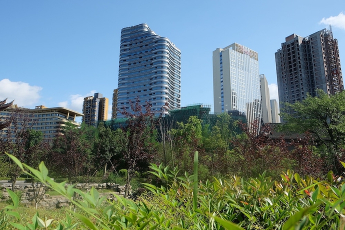 Imagen general del Hotel Orion International North Of Chongqing. Foto 2