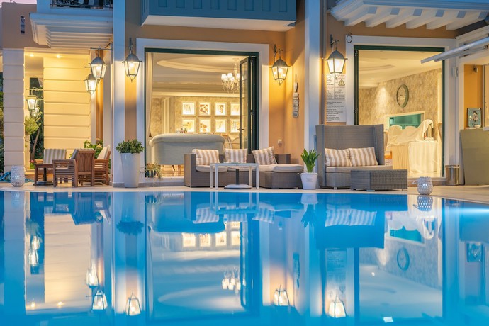 Imagen de los interiores del Hotel Orion, L&eacute;ucade. Foto 18