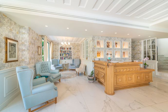 Imagen de los interiores del Hotel Orion, L&eacute;ucade. Foto 19