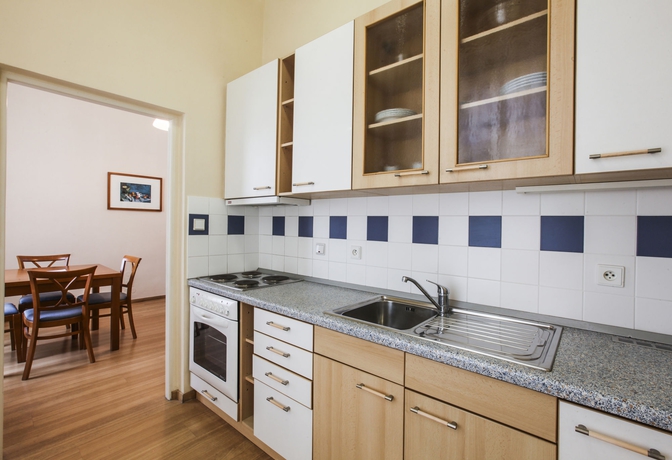 Imagen de la habitación del Hotel Orion, Praga. Foto 4