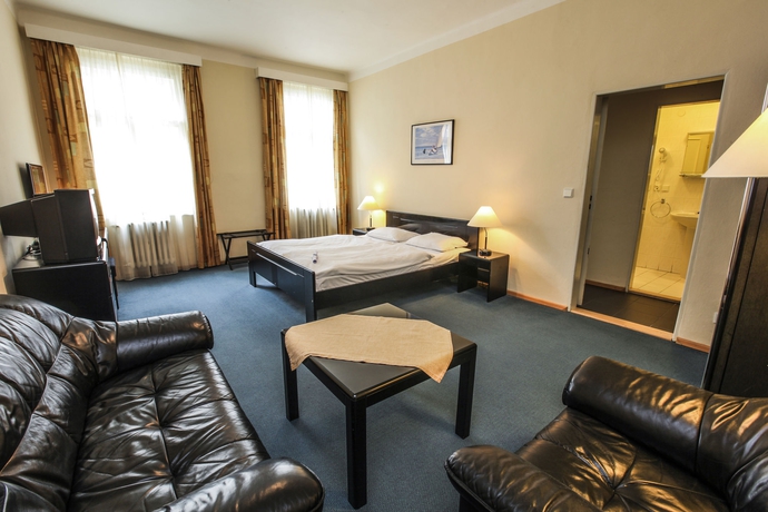 Imagen de la habitación del Hotel Orion, Praga. Foto 5