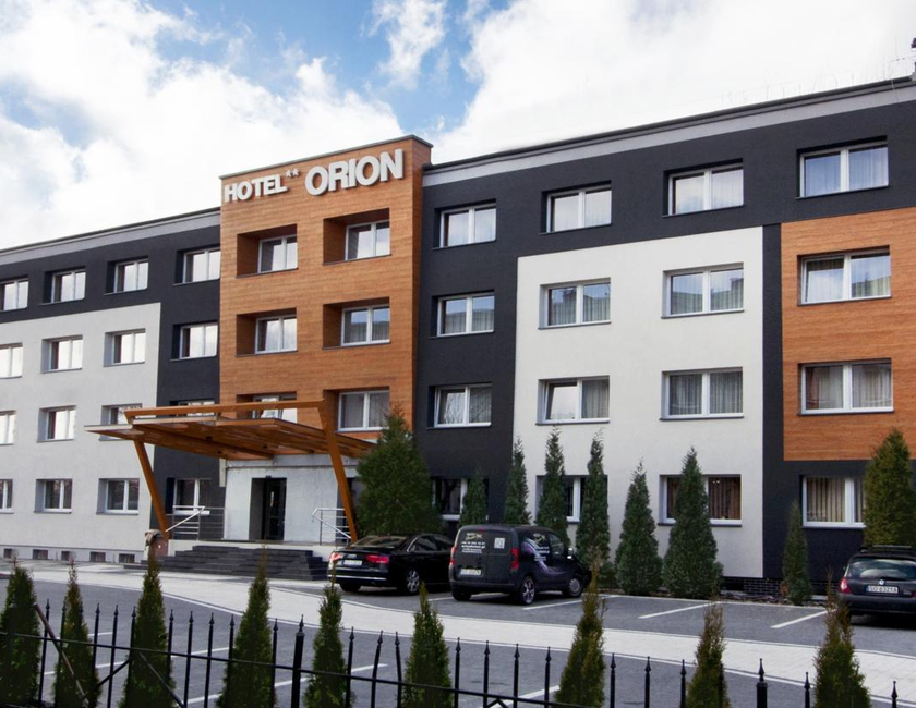 Imagen general del Hotel Orion, Sosnowiec. Foto 1