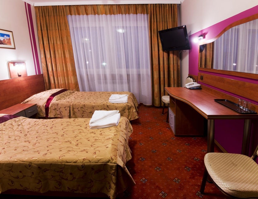 Imagen general del Hotel Orion, Sosnowiec. Foto 11