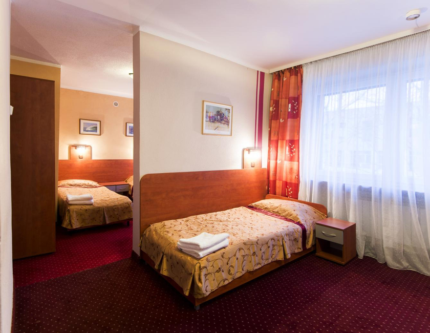 Imagen general del Hotel Orion, Sosnowiec. Foto 13