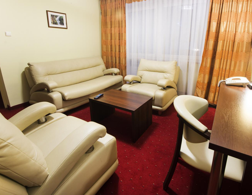 Imagen general del Hotel Orion, Sosnowiec. Foto 17
