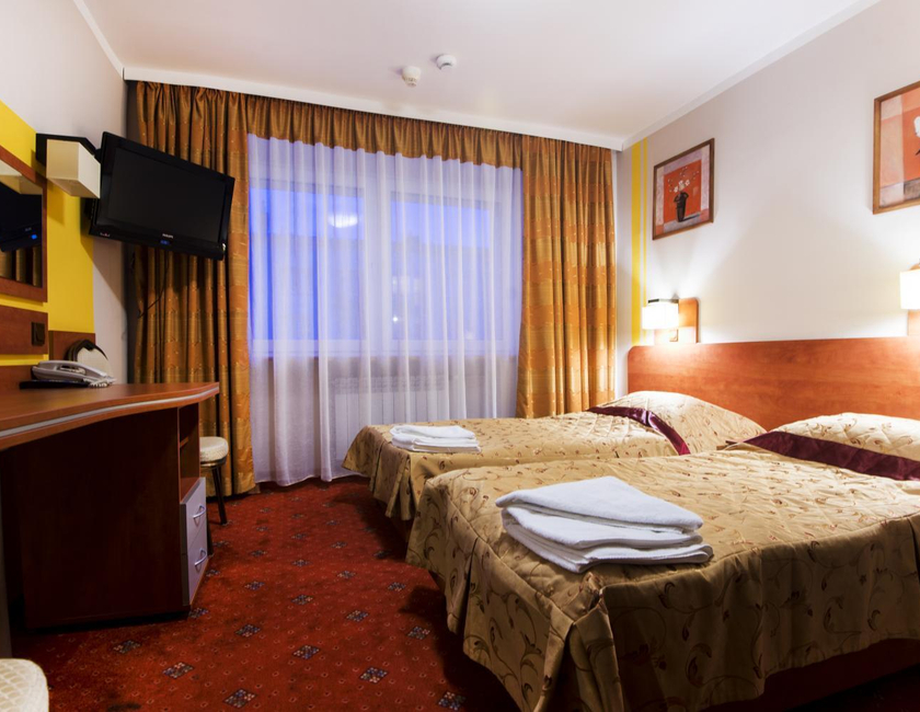 Imagen general del Hotel Orion, Sosnowiec. Foto 24