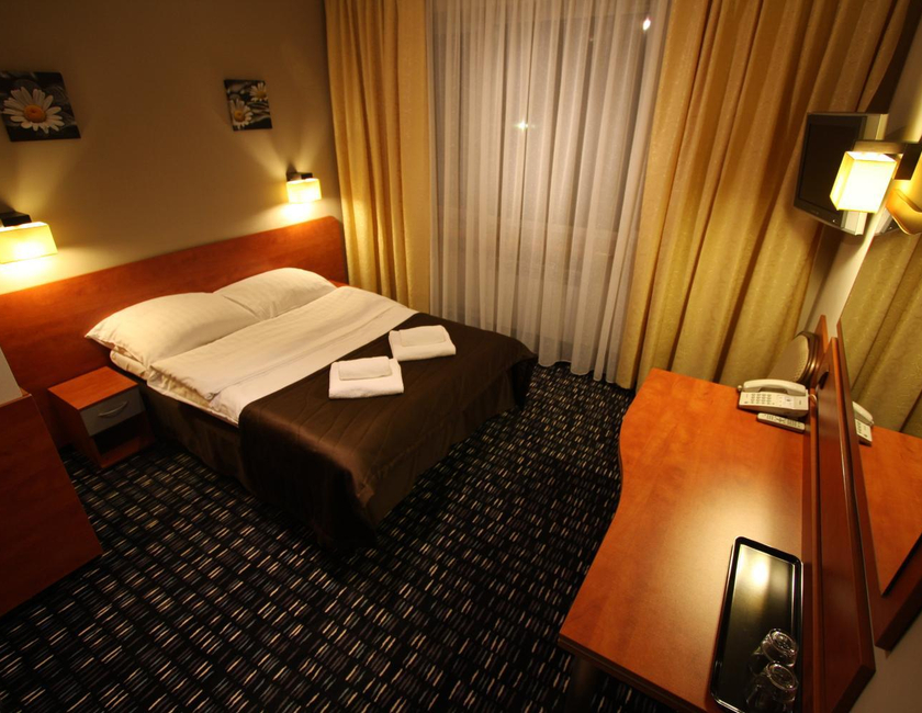 Imagen general del Hotel Orion, Sosnowiec. Foto 25