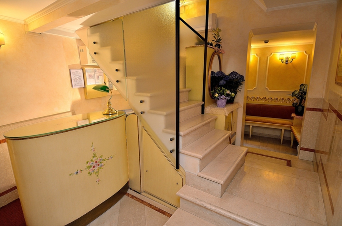 Imagen de los interiores del Hotel Orion, Venecia. Foto 9