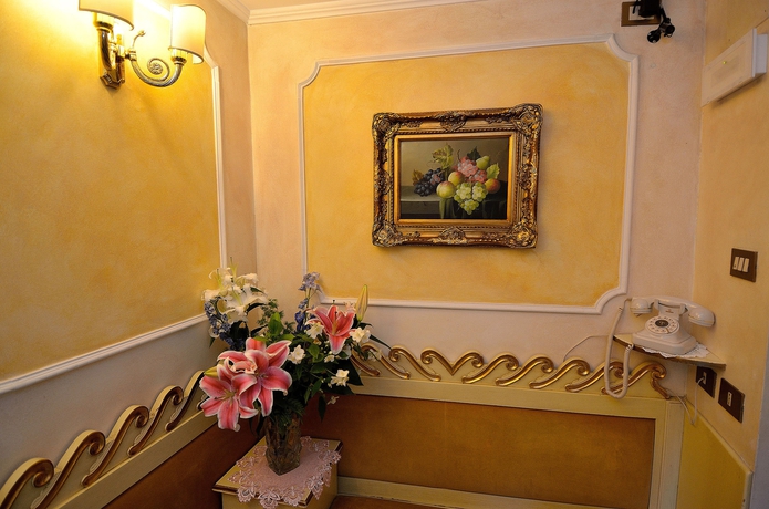 Imagen de los interiores del Hotel Orion, Venecia. Foto 12
