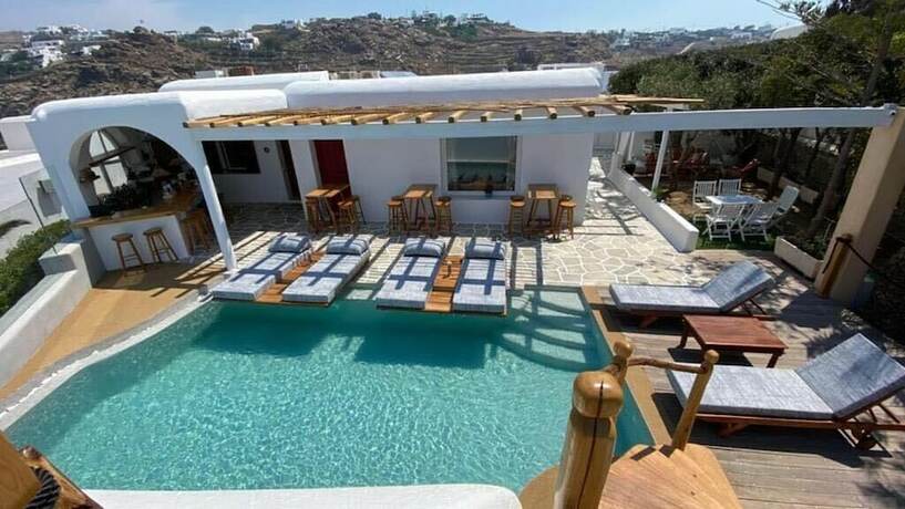 Imagen general del Hotel Orizon Tagoo Mykonos. Foto 1