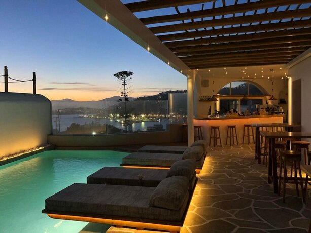 Imagen general del Hotel Orizon Tagoo Mykonos. Foto 8