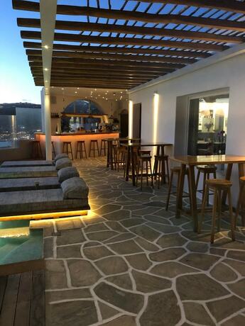 Imagen general del Hotel Orizon Tagoo Mykonos. Foto 11