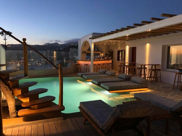 Imagen general del Hotel Orizon Tagoo Mykonos. Foto 13
