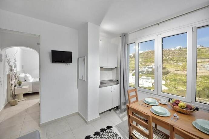 Imagen de la habitación del Hotel Orizon Tagoo Mykonos. Foto 20