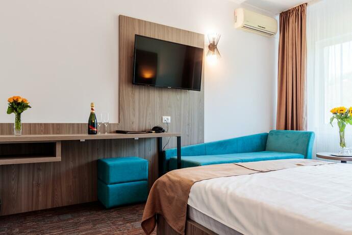 Imagen general del Hotel Orizont, Caciulata. Foto 3