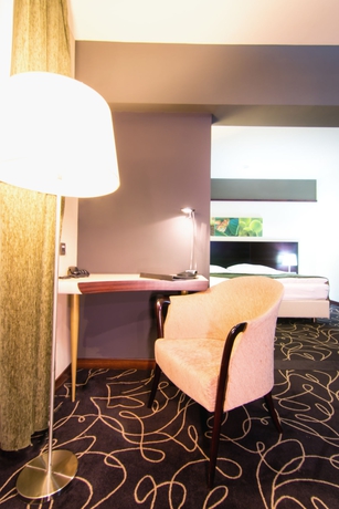 Imagen de los interiores del Hotel Orizont. Foto 8