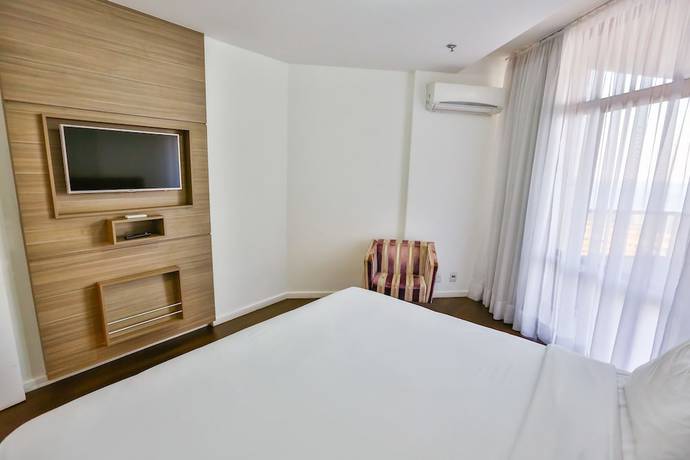 Imagen de la habitación del Hotel Orizzonte Niter&oacute;i by Atlantica. Foto 8