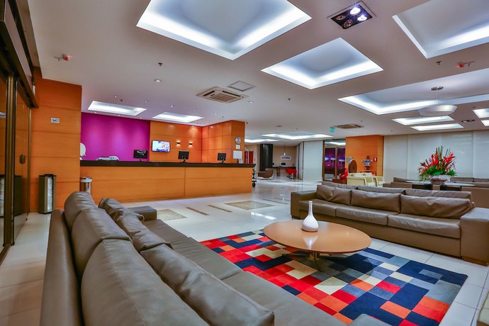 Imagen de los interiores del Hotel Orizzonte Niter&oacute;i by Atlantica. Foto 14