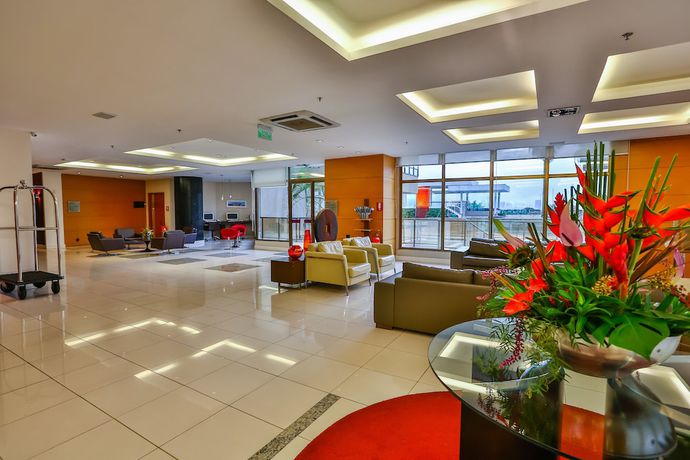 Imagen de los interiores del Hotel Orizzonte Niter&oacute;i by Atlantica. Foto 15