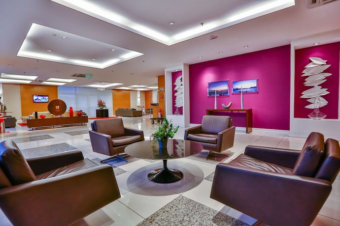 Imagen de los interiores del Hotel Orizzonte Niter&oacute;i by Atlantica. Foto 17