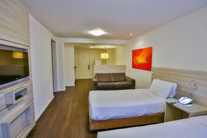 Imagen de la habitación del Hotel Orizzonte Niter&oacute;i by Atlantica. Foto 12