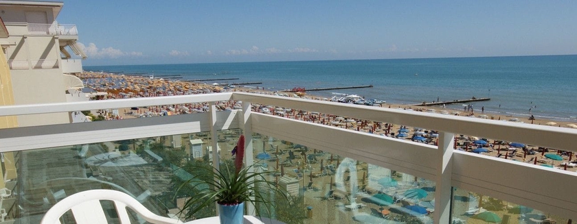 Imagen de los exteriores del Hotel Orizzonte, Venecia. Foto 8