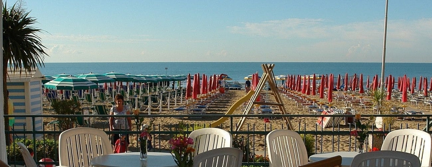 Imagen de los exteriores del Hotel Orizzonte, Venecia. Foto 11