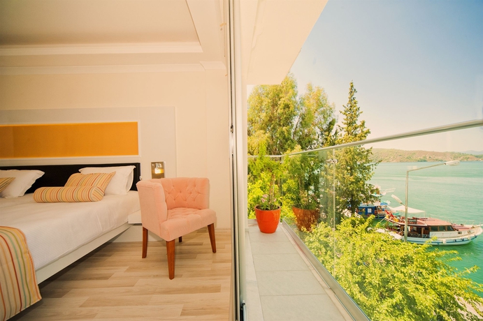 Imagen de la habitación del Hotel Orka Boutique. Foto 9