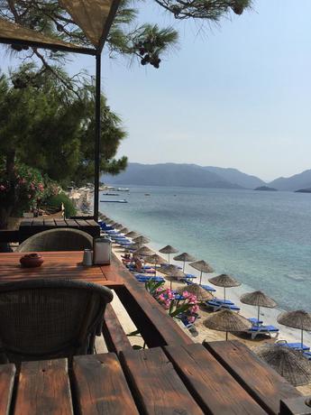 Imagen del bar/restaurante del Hotel Orka Lotus Beach. Foto 2