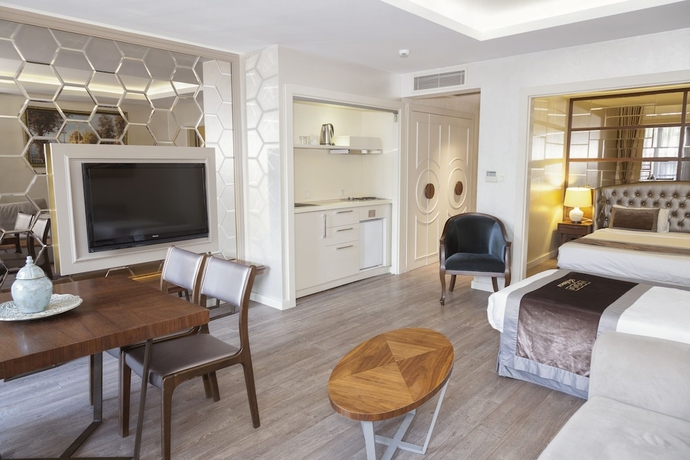 Imagen de la habitación del Hotel Orka Taksim Suites. Foto 2