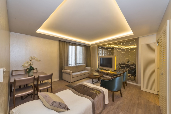 Imagen de la habitación del Hotel Orka Taksim Suites. Foto 3