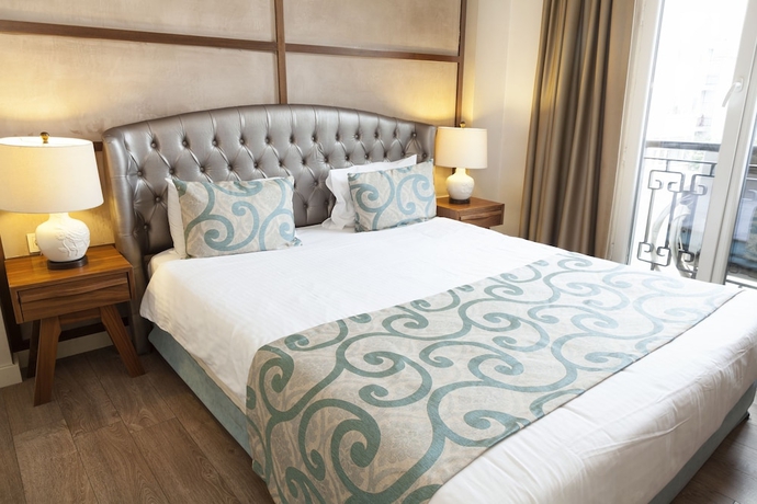 Imagen de la habitación del Hotel Orka Taksim Suites. Foto 4