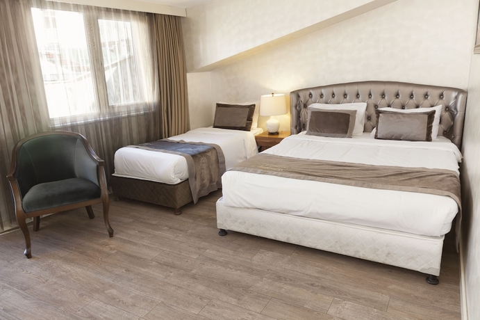 Imagen de la habitación del Hotel Orka Taksim Suites. Foto 8