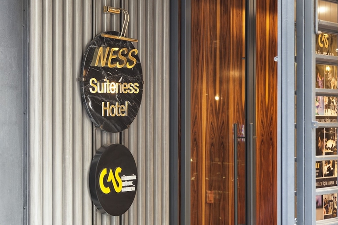 Imagen de los interiores del Hotel Orka Taksim Suites. Foto 16