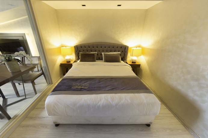 Imagen de la habitación del Hotel Orka Taksim Suites. Foto 13
