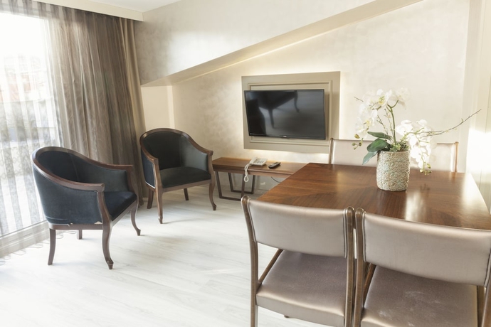 Imagen de la habitación del Hotel Orka Taksim Suites. Foto 14