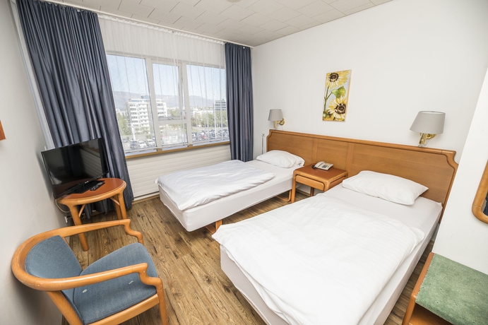 Imagen de la habitación del Hotel Orkin. Foto 8