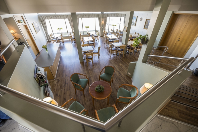 Imagen del bar/restaurante del Hotel Orkin. Foto 5