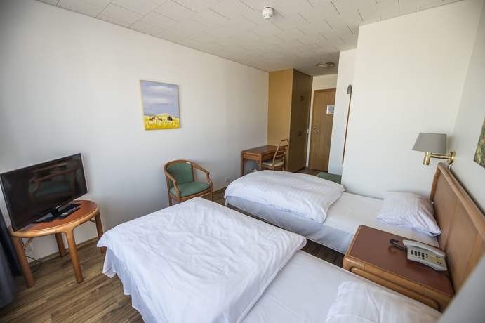 Imagen de la habitación del Hotel Orkin. Foto 9