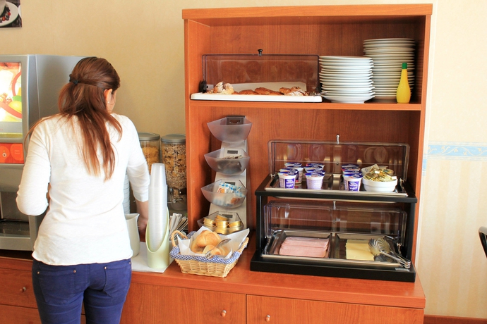 Imagen del bar/restaurante del Hotel Orlanda. Foto 4