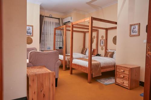 Imagen de la habitación del Hotel Orlando Cottages. Foto 16