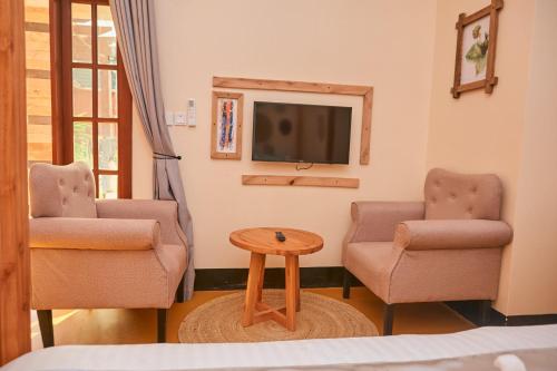 Imagen de la habitación del Hotel Orlando Cottages. Foto 17