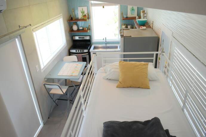 Imagen de la habitación del Hotel Orlando Lakefront Tiny House Community. Foto 11