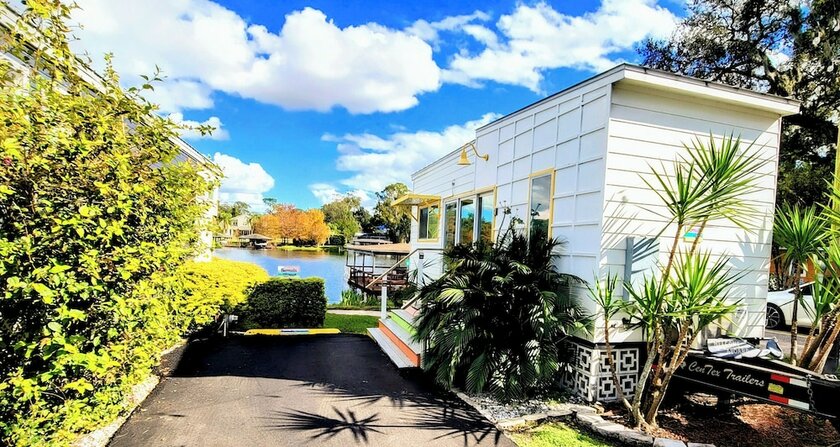 Imagen de la habitación del Hotel Orlando Lakefront Tiny House Community. Foto 14