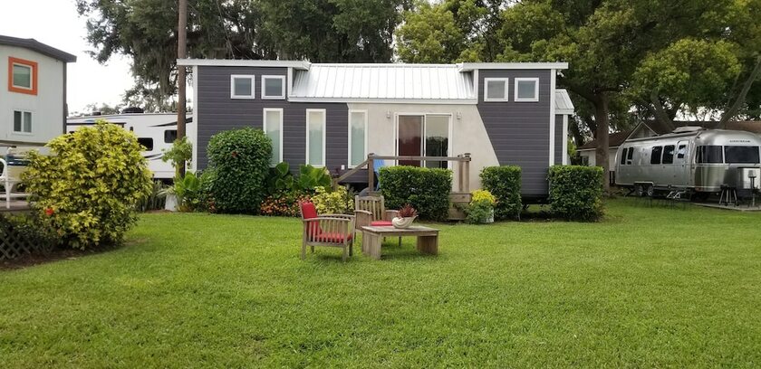 Imagen general del Hotel Orlando Lakefront Tiny House Community. Foto 8